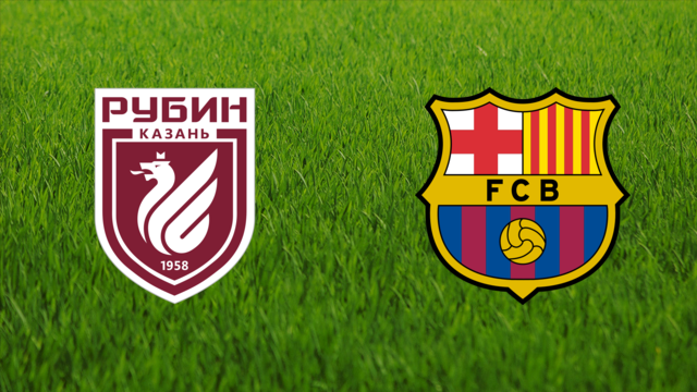 Rubin Kazan vs. FC Barcelona