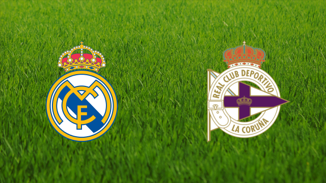 Real Madrid vs. Deportivo de La Coruña