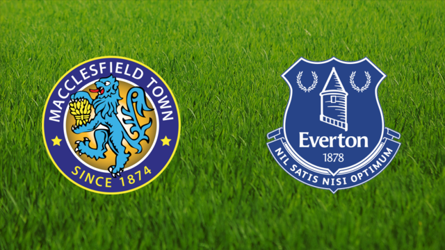 Macclesfield Town vs. Everton FC