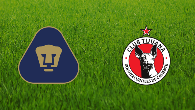 Pumas UNAM vs. Club Tijuana