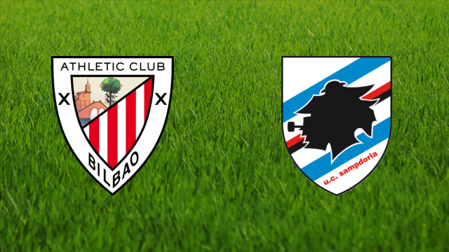 Athletic de Bilbao vs. UC Sampdoria