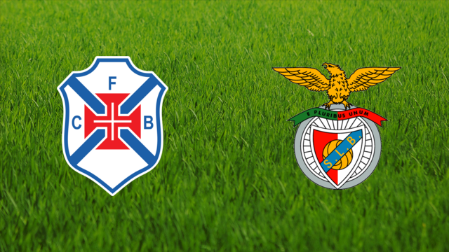 Os Belenenses vs. SL Benfica