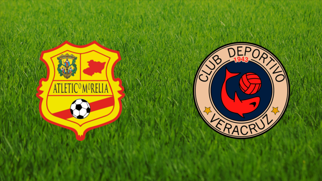 Atlético Morelia vs. CD Veracruz