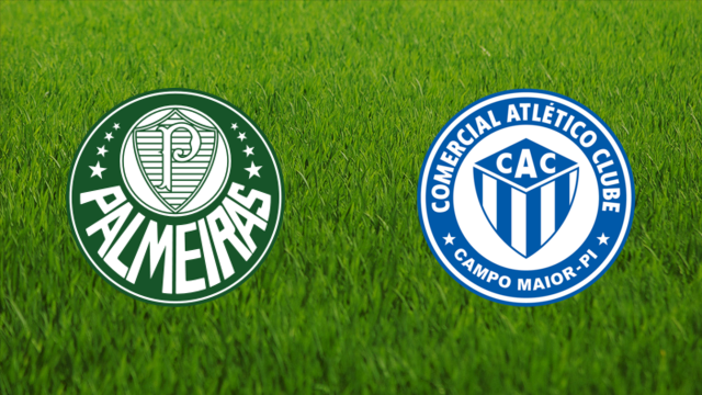 SE Palmeiras vs. Comercial (PI)