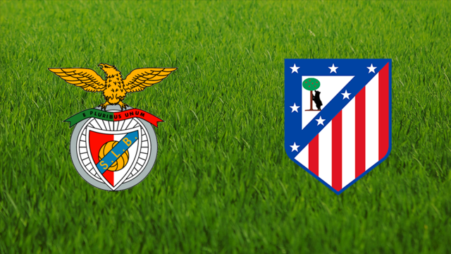 SL Benfica vs. Atlético de Madrid