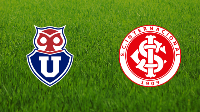 Universidad de Chile vs. SC Internacional