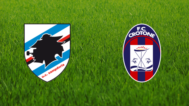 UC Sampdoria vs. FC Crotone