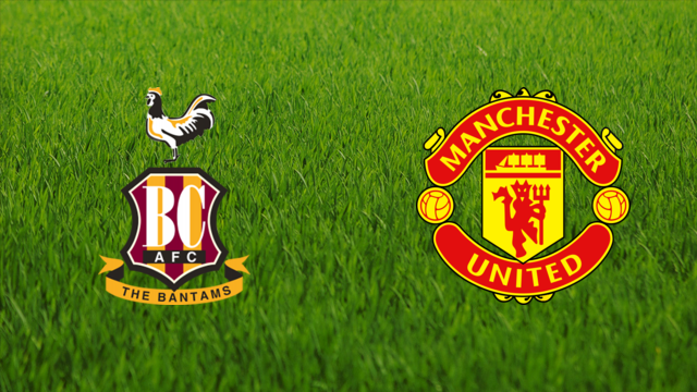 Bradford City vs. Manchester United