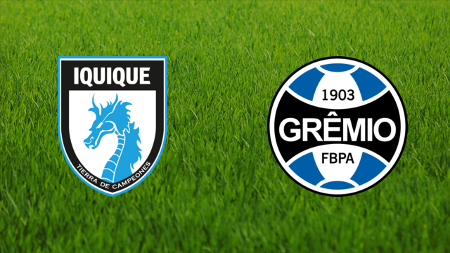 Deportes Iquique vs. Grêmio FBPA