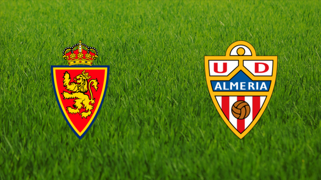 Real Zaragoza vs. UD Almería