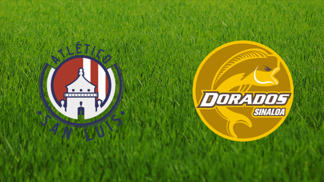 Atlético San Luis vs. Dorados de Sinaloa