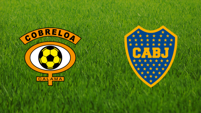 CD Cobreloa vs. Boca Juniors