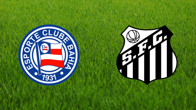 EC Bahia vs. Santos FC