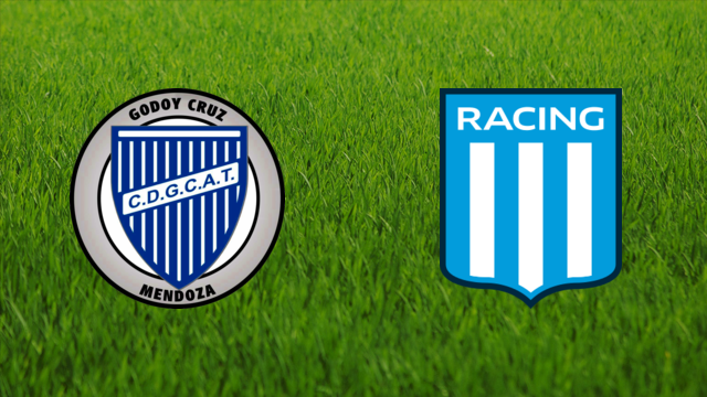 Godoy Cruz vs. Racing Club