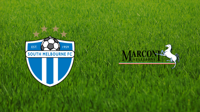 South Melbourne vs. Marconi Stallions