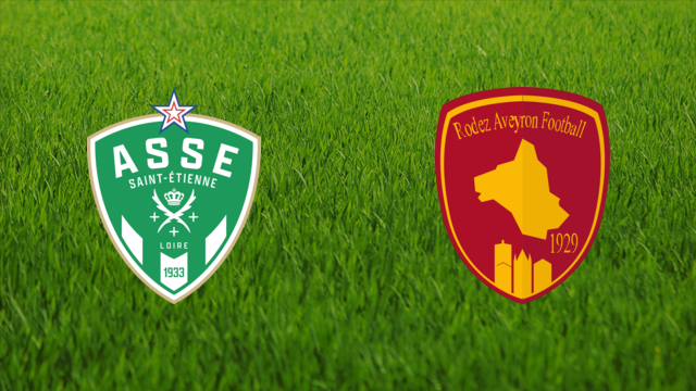 AS Saint-Étienne vs. Rodez AF