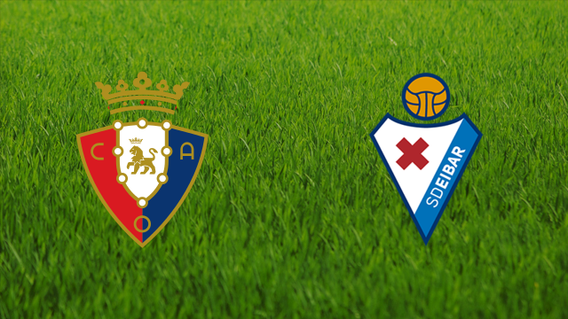 CA Osasuna vs. SD Eibar