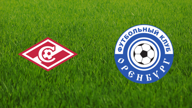 Spartak Moskva vs. Orenburg FC