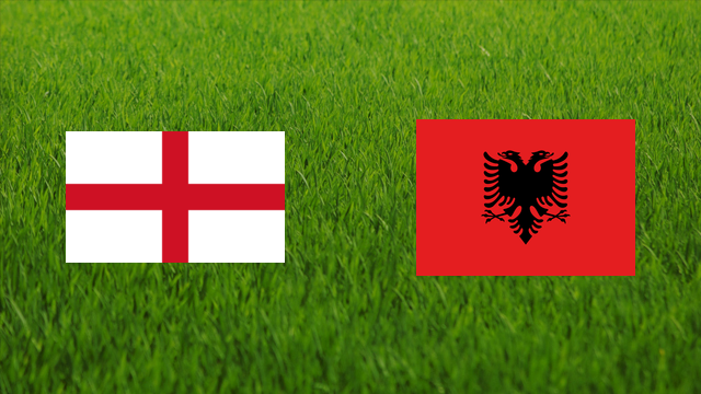 England vs. Albania