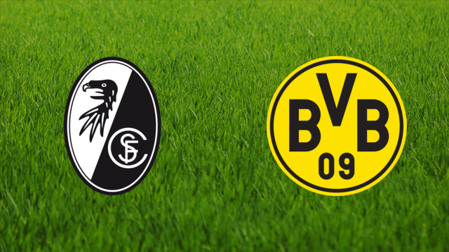 SC Freiburg vs. Borussia Dortmund