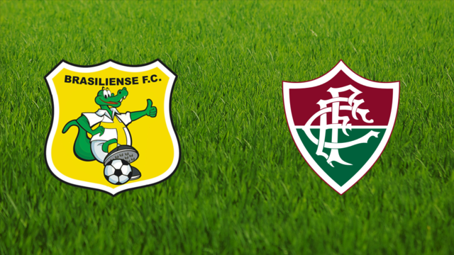 Brasiliense FC vs. Fluminense FC