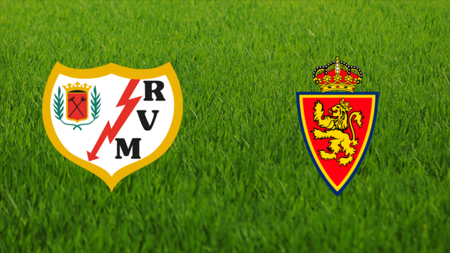 Rayo Vallecano vs. Real Zaragoza