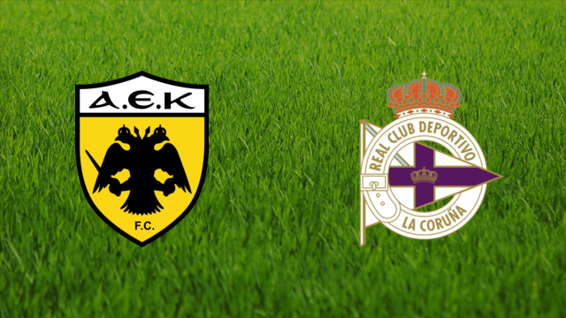 AEK FC vs. Deportivo de La Coruña