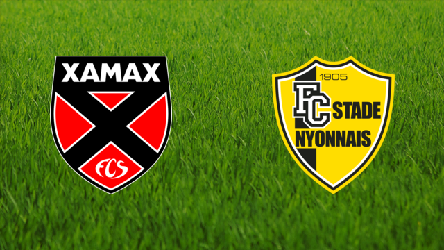 Neuchâtel Xamax vs. Stade Nyonnais