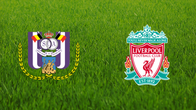 RSC Anderlecht vs. Liverpool FC