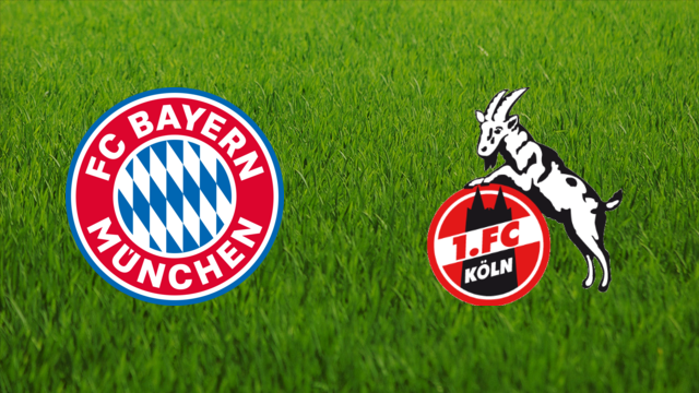 Bayern München vs. 1. FC Köln