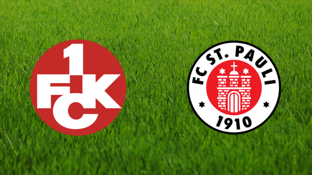 1. FC Kaiserslautern vs. FC St. Pauli