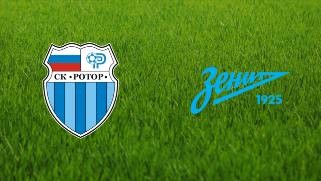 Rotor Volgograd vs. FC Zenit