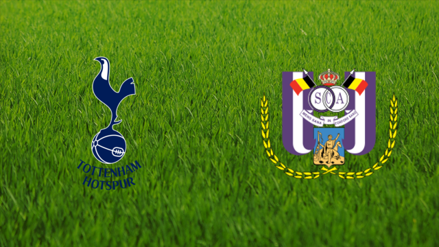 Tottenham Hotspur vs. RSC Anderlecht