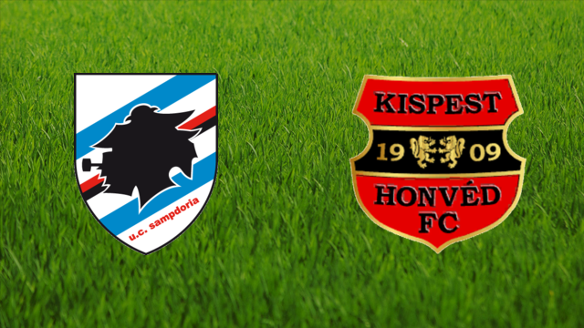 UC Sampdoria vs. Budapest Honvéd