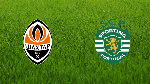 Shakhtar Donetsk vs. Sporting CP