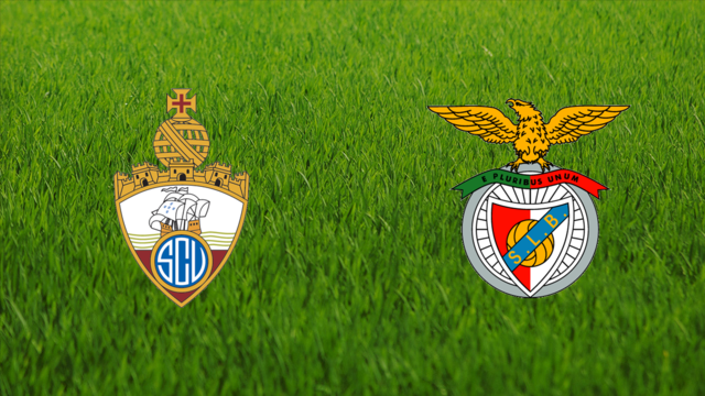 SC Vianense vs. SL Benfica