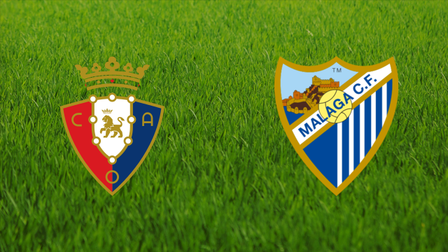 CA Osasuna vs. Málaga CF