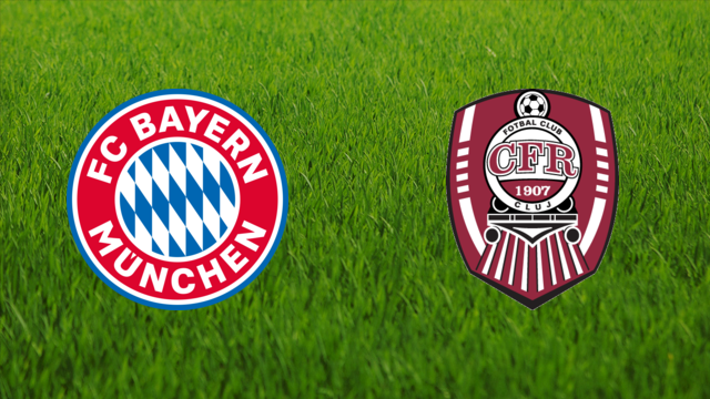 Bayern München vs. CFR Cluj