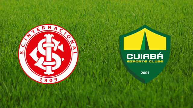 SC Internacional vs. Cuiabá EC