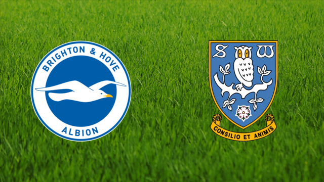 Brighton & Hove Albion vs. Sheffield Wednesday