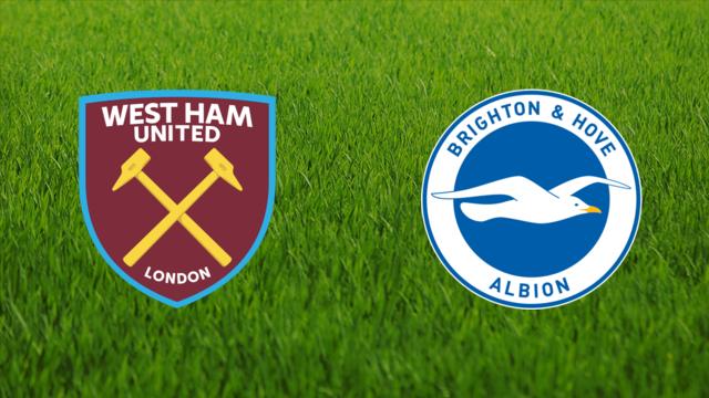 West Ham United vs. Brighton & Hove Albion