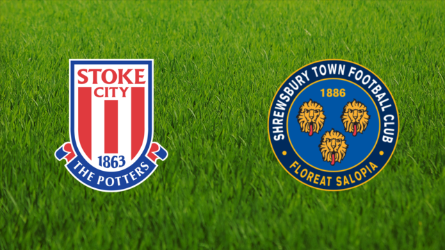 Stoke City vs. Shrewsbury Town