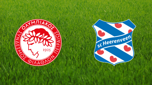 Olympiacos FC vs. SC Heerenveen