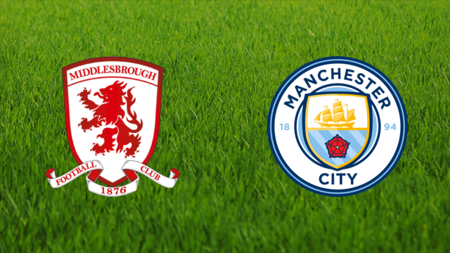 Middlesbrough FC vs. Manchester City