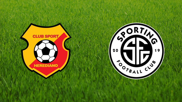 CS Herediano vs. Sporting San José