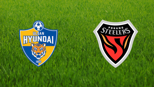 Ulsan Hyundai vs. Pohang Steelers