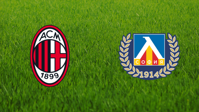 AC Milan vs. Levski Sofia