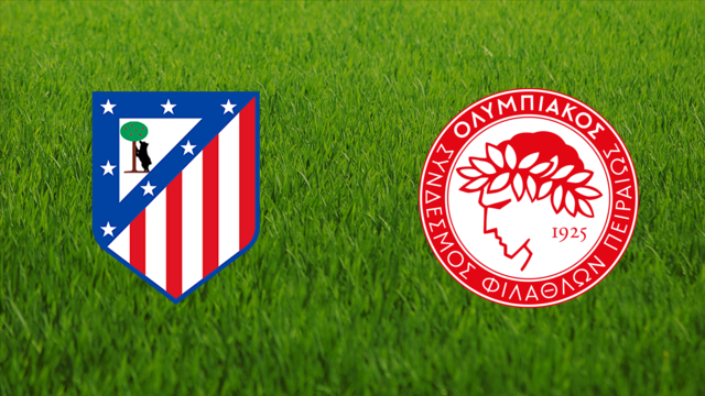 Atlético de Madrid vs. Olympiacos FC