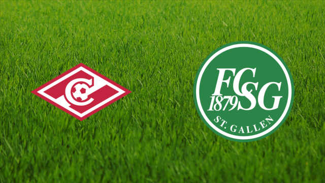 Spartak Moskva vs. FC St. Gallen