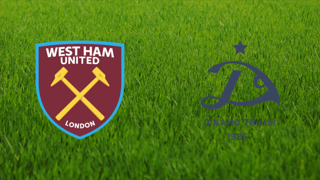 West Ham United vs. Dinamo Tbilisi